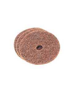 Scotch Bright metacon disc 100x16mm #80 เทียบเท่า