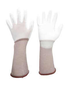 Low Dust Generation Gloves (palm coating/including 10 pairs)