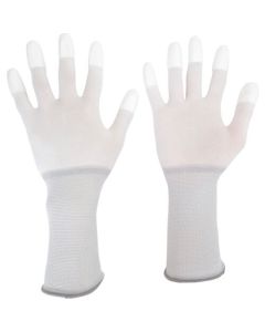 Low Dust Generation Gloves (finger coating type/including 10 pairs)