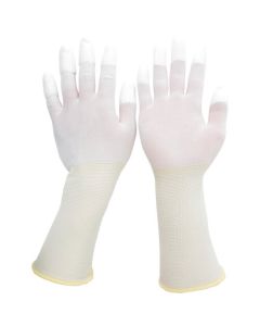 Low Dust Generation Gloves (finger coating type/including 10 pairs)