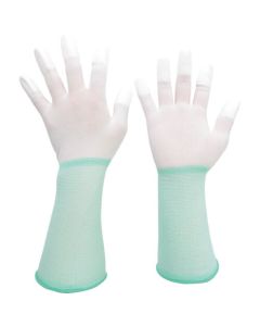 Low Dust Generation Gloves (finger coating type/including 10 pairs)