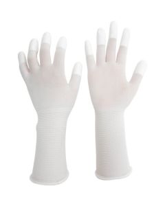 Low Dust Generation Gloves (finger coating type/including 10 pairs)