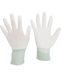 ถุงมือสำหรับตรวจสอบและประกอบ (เคลือบฝ่ามือ) MCG-700N M 10 คู่