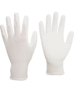ถุงมือสำหรับตรวจสอบและประกอบ (เคลือบฝ่ามือ) MCG-700NS 10 คู่