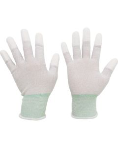 ถุงมือกันไฟฟ้าสถิตย์ (เคลือบปลายนิ้ว) MCG-801N M 10 คู่