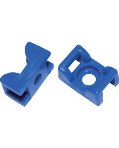 Insulok Metal Content Tie Screw Fixing Mounts ถุงละ 100อัน