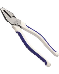 High Leverage Side Cutting Pliers with Terminal Press