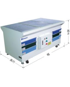 Dust Collector Worktable type for Spark Dust, Magnet Clean Table