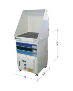 Dust Collector Worktable type for Spark Dust, Magnet Clean Table