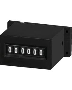 เครื่องนับแม่เหล็กไฟฟ้า (ไม่รีเซ็ต) 6 หลัก 5.3 x 2.6 mm
