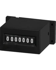 เครื่องนับแม่เหล็กไฟฟ้า (ไม่รีเซ็ต) 7 หลัก 5.3 x 2.0 mm