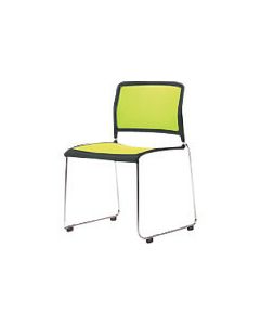 เก้าอี้ประชุม UM MC-UM02M สีเหลืองทอง (21730)