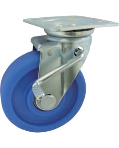 Press Caster (MC Nylon Wheel) 1อัน