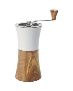 Ceramic Coffee Mill Wood
