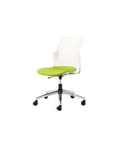 เก้าอี้ประชุม Cheddar C MC-W55NHL สีเหลืองทอง (629473)