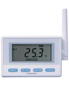 เครื่องบันทึกแบบไร้สายพร้อมฟังก์ชันการตรวจสอบ รุ่นเทอร์มิสเตอร์เทอร์มิสเตอร์ในตัวทรานสมิตเตอร์ (แหล่งจ่ายไฟ AC)