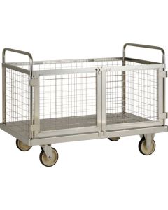 Stainless Steel Platform Truck