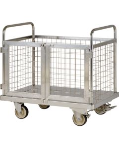 Stainless Steel Platform Truck