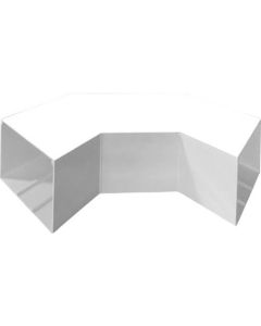 MK Duct Accessory Flat Large Magari เบอร์ 7 สีขาว