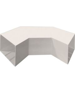 MK Duct Accessory Flat Large Magari เบอร์ 8 ครีม