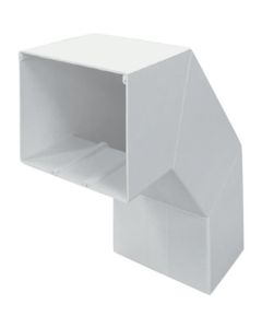 MK Duct Accessory Gaidai Magari No. 8 White