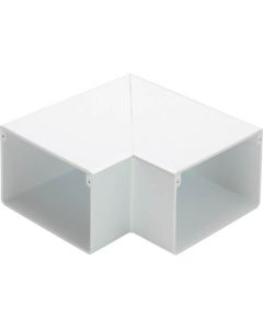 MK Duct Accessory Plane Magari เบอร์ 6 สีขาว
