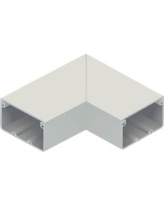 MK Duct Accessory Plane Magari No. 8 Milky White