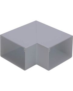 MK อุปกรณ์ท่อลมแบน Magari No. 5 type 70 grey