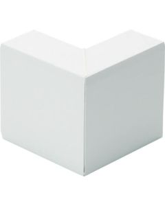 MK Duct Accessory Sotomagari No. 8 สีขาว