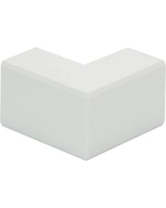 MK Duct Accessory ตัวนอก Magari Retrofit Type No. 1 สีขาว