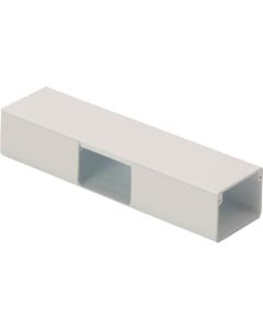 อุปกรณ์เสริมท่อ MK รุ่น T-type bunki 130 x 60 ชนิดครีม