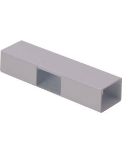 อุปกรณ์เสริมท่อ MK แบบตัว T Bunki 130 x 60 แบบที่ 3 ข้อต่อสีเทา