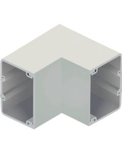MK Duct Accessory Inner Magari No. 7 Milky White