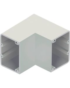 MK Duct Accessory Inner Magari No. 7 200 Milky White