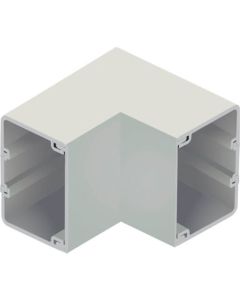 MK Duct Accessory Inner Magari No. 8 200 Milky White