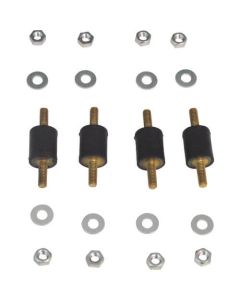 Vibration isolation rubber ME-12(M4) 4pieces 1ชุด
