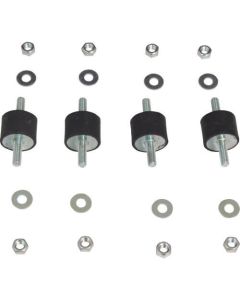 Vibration isolation rubber ME-20(M5) 4pieces 1ชุด