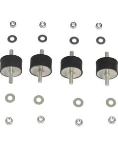 Vibration isolation rubber ME-25(M5) 4pieces 1ชุด