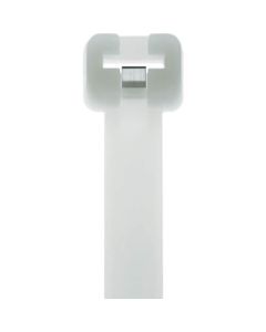 Cable Tie with Stainless Steel Tooth