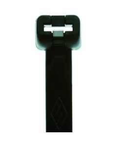 Cable Tie with Stainless Steel Tooth