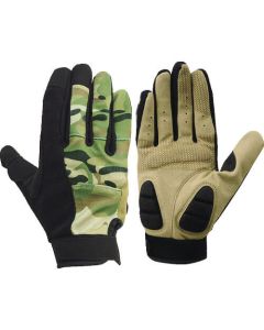 Artifical Leather Gloves 1ชุด