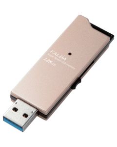 หน่วยความจำ USB 3.0 ความเร็วสูง (แบบสไลด์) 128GB สีทอง
