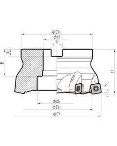 Toolholders for Milling