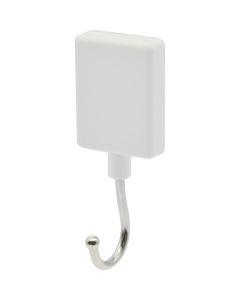 Magnet Flat Hook Antibacterial ถุงละ 1 อัน