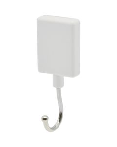 Magnet Flat Hook Antibacterial ถุงละ 1 อัน