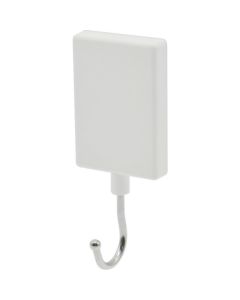 Magnet Flat Hook Antibacterial ถุงละ 1 อัน