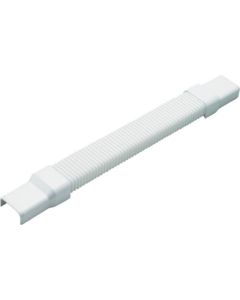 อุปกรณ์เสริม Metal F ข้อต่ออ่อน ชนิด A สีขาว