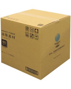 MAGIC FIBER (R) Oilabsorbent กล่องละ 50แผ่น