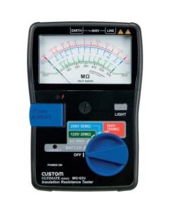 Analog Insulation Resistance Tester