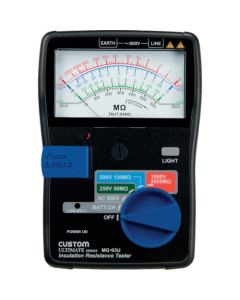 Analog Insulation Resistance Tester